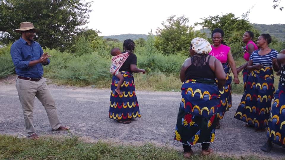ZCCI celebrating with a women's group in Sinazongwe