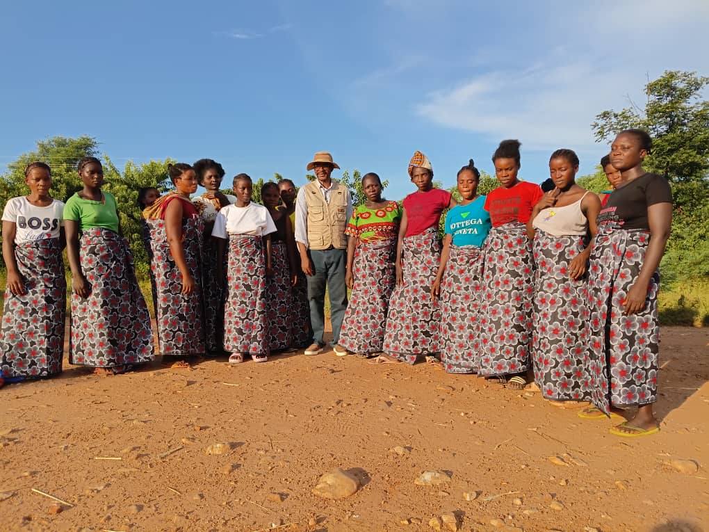 Celebrating the Women of Sinazongwe Ward