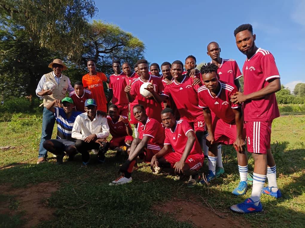 Backing Sinazongwe's Young Footballers