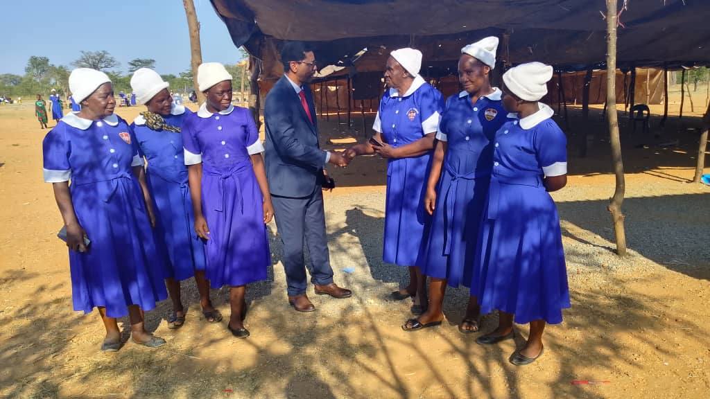 ZCCI with community members in Sinazongwe
