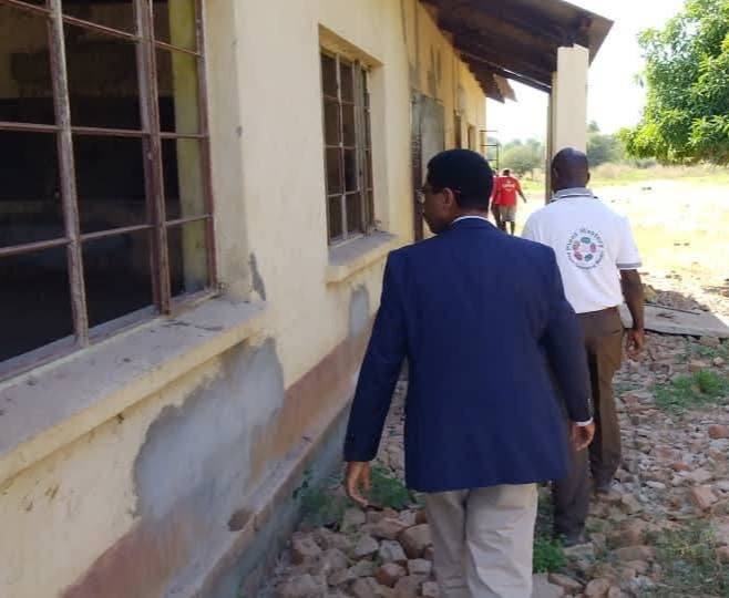 ZCCI visiting a school to support education