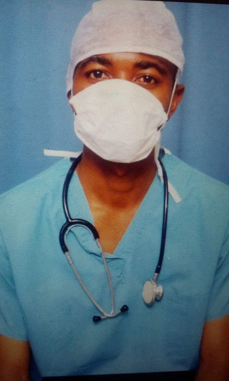 A ZCCI-supported healthcare worker in scrubs